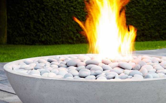 Mystical Refinement With Modern Fire Pits By Paloform