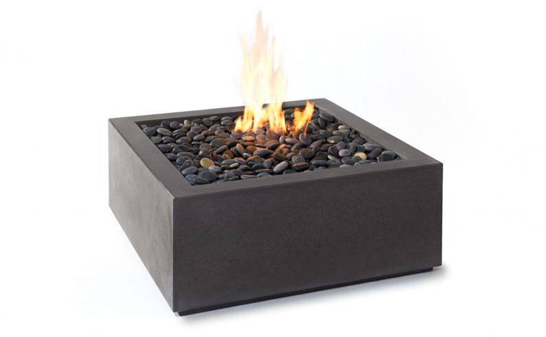 Bento fire pits charcoal - Mystical refinement by Paloform