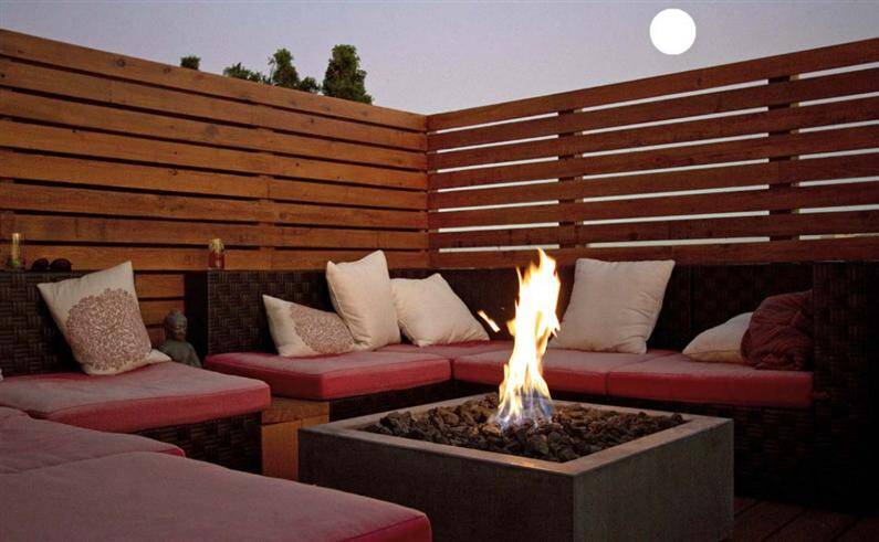 outdoor fire pits - Mystical refinement by Paloform