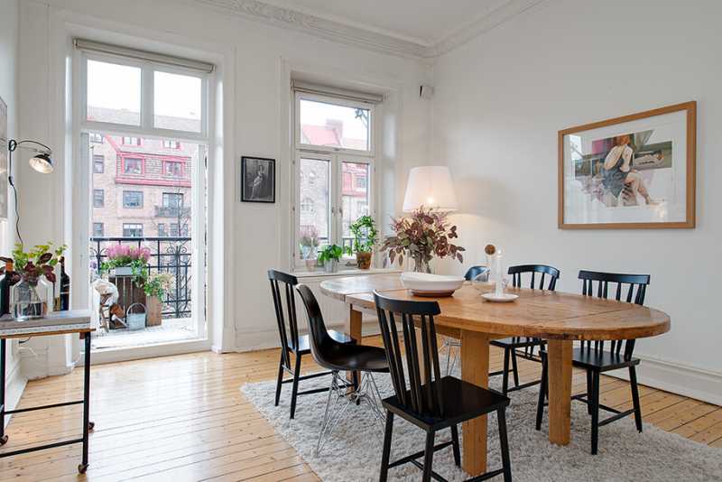 Charming Apartment in Linnegatan, Sweden: From 1903 to Nowadays