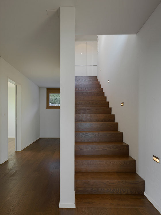 Richrerswil House - open and light architecture