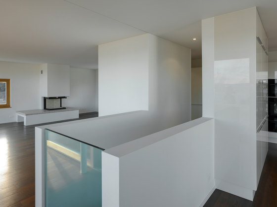 Richrerswil House - open and light architecture