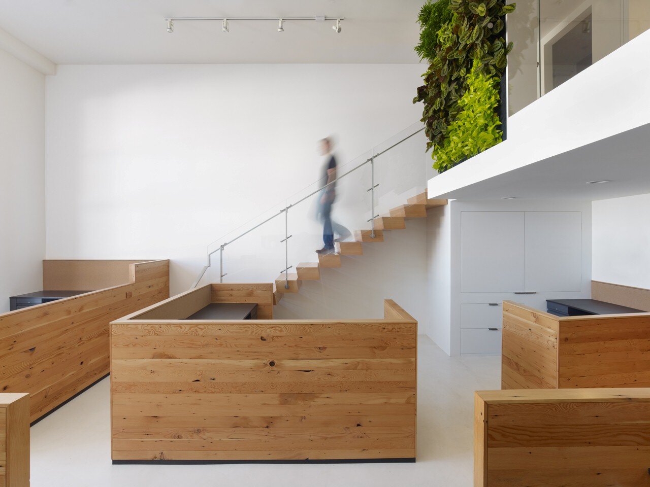 An eco-friendly design and a fresh look in the offices Jones Haydu (2)