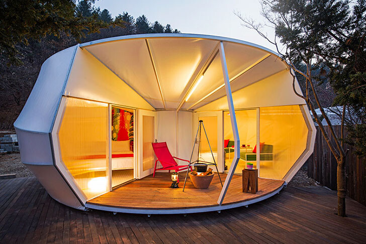 Glamping for Glampers