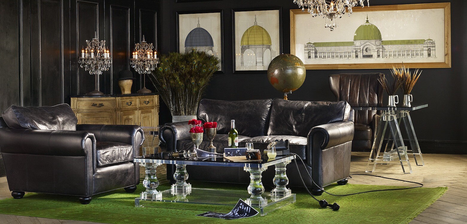 Elegant Salisbury Living Room