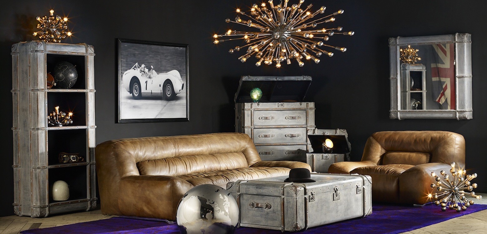 Jet Bendum Living Sputnik Timeless style living rooms