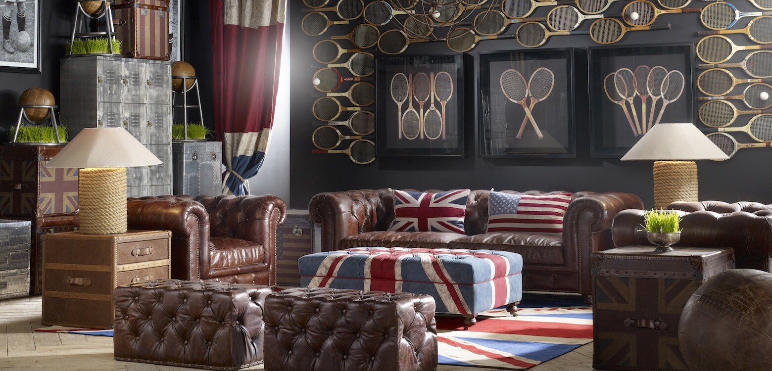 Sport Room - Timeless style living rooms