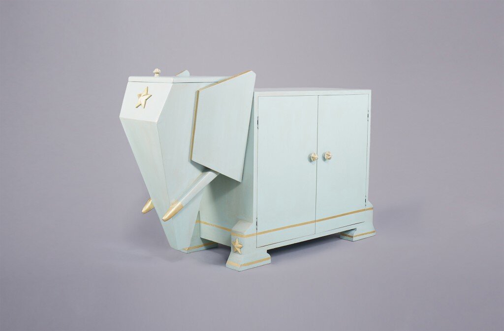 Kyra Algazi - Anaiza collection - furniture for children of jungle-inspired