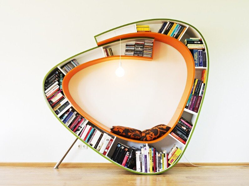 Bookworm, for literature and design - Atelier 010 (2)