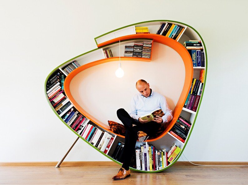 Bookworm, for literature and design - Atelier 010 (8)