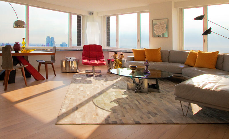 Designer Andrew Suvalsky, Hudson Views apartment in Upper West Side (1)