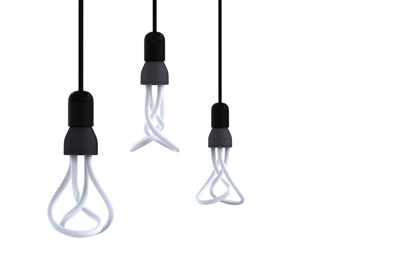 Designer Samuel Wilkinson has chosen to redefine filament bulbs - Plumen (4)
