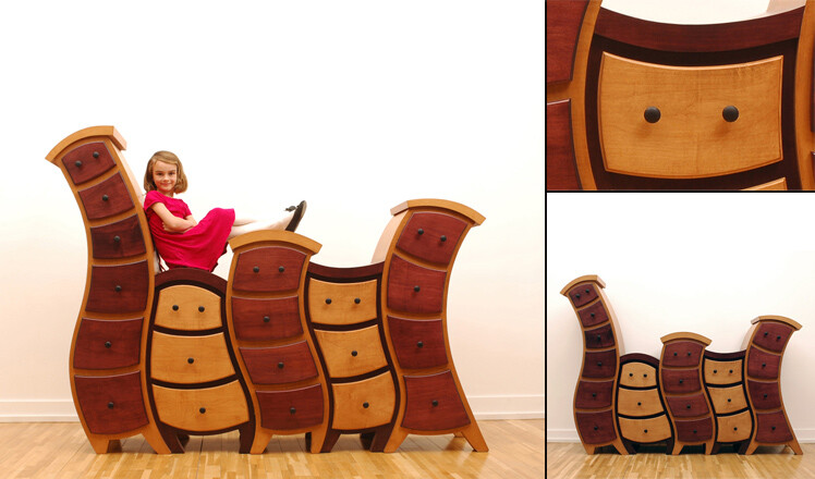 Funky and Unique Furniture for Children Room by Judson Beaumont