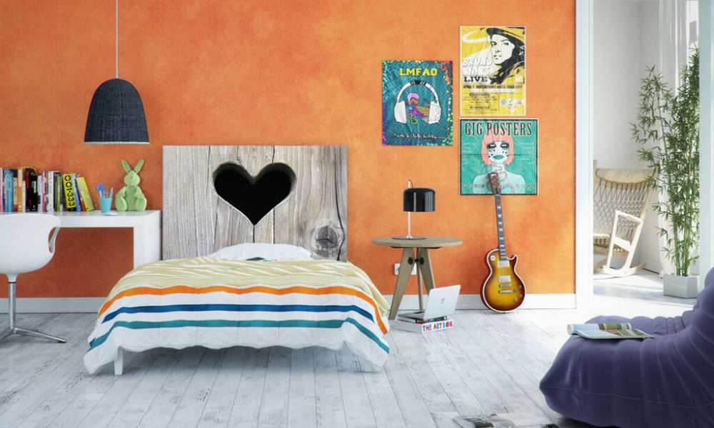 Headboard Can Bring Art into the Bedroom