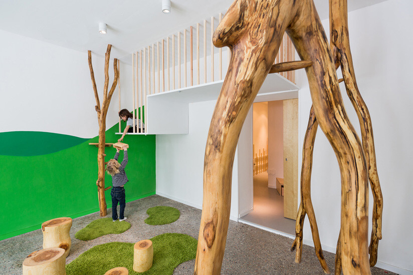 Playground Inspired from Nature, Berlin / Baukind Architekten