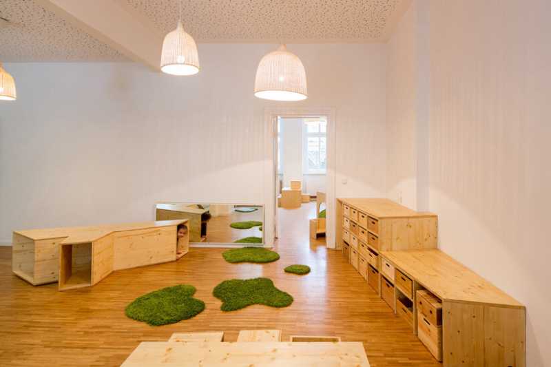 Playground Inspired from Nature, Berlin / Baukind Architekten