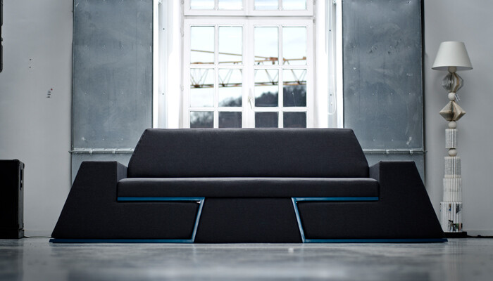 Prime sofa -the equipment of relaxation of next generation from Desnahemisfera