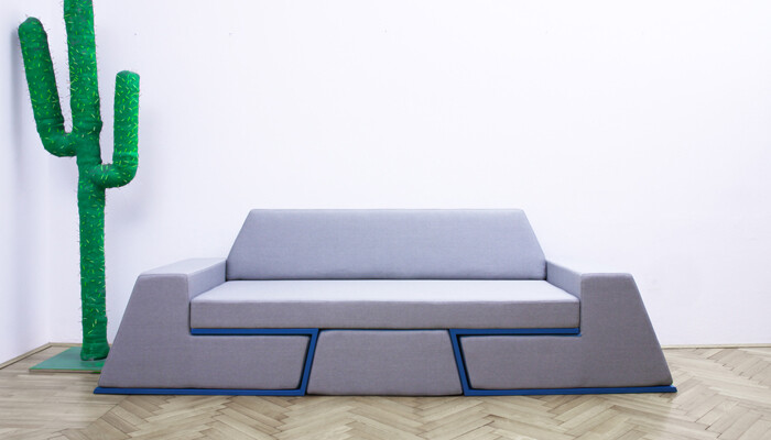 Prime sofa - the equipment of relaxation of next generation from Desnahemisfera (2)