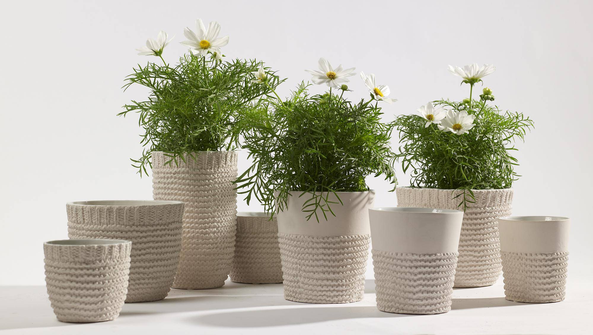 Serax - Flower pots can transform any garden or interior