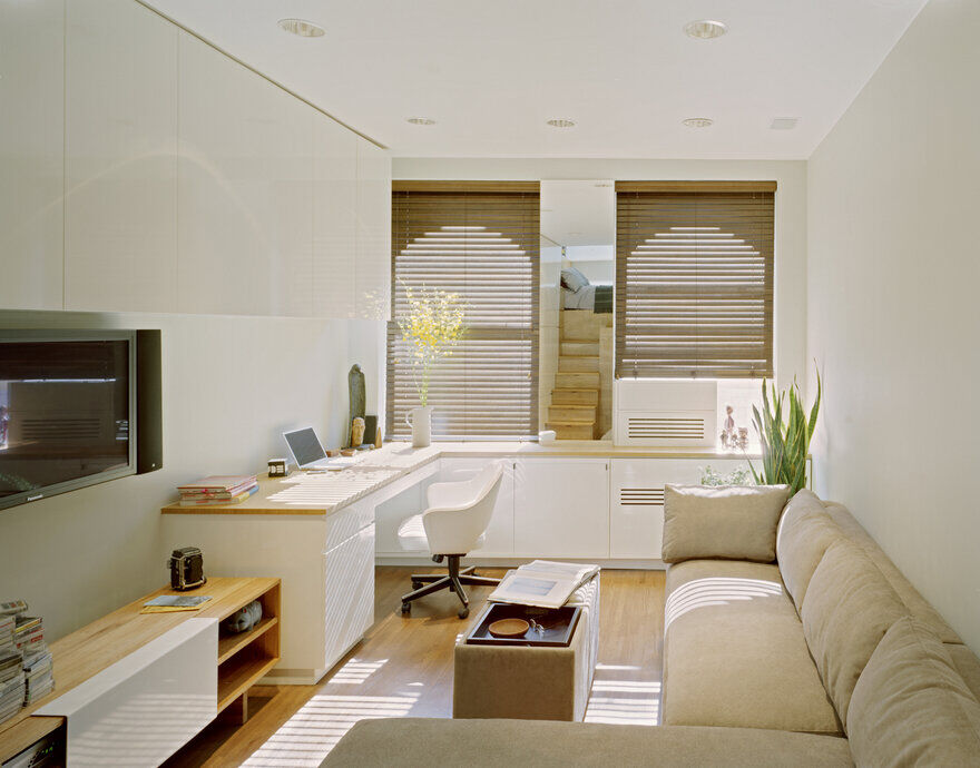 living room, interior design, Jordan Parnass Digital Architecture