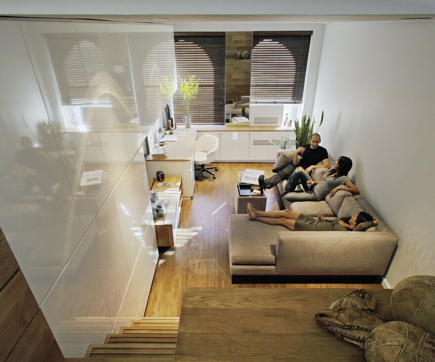 Small Apartment, interior design,