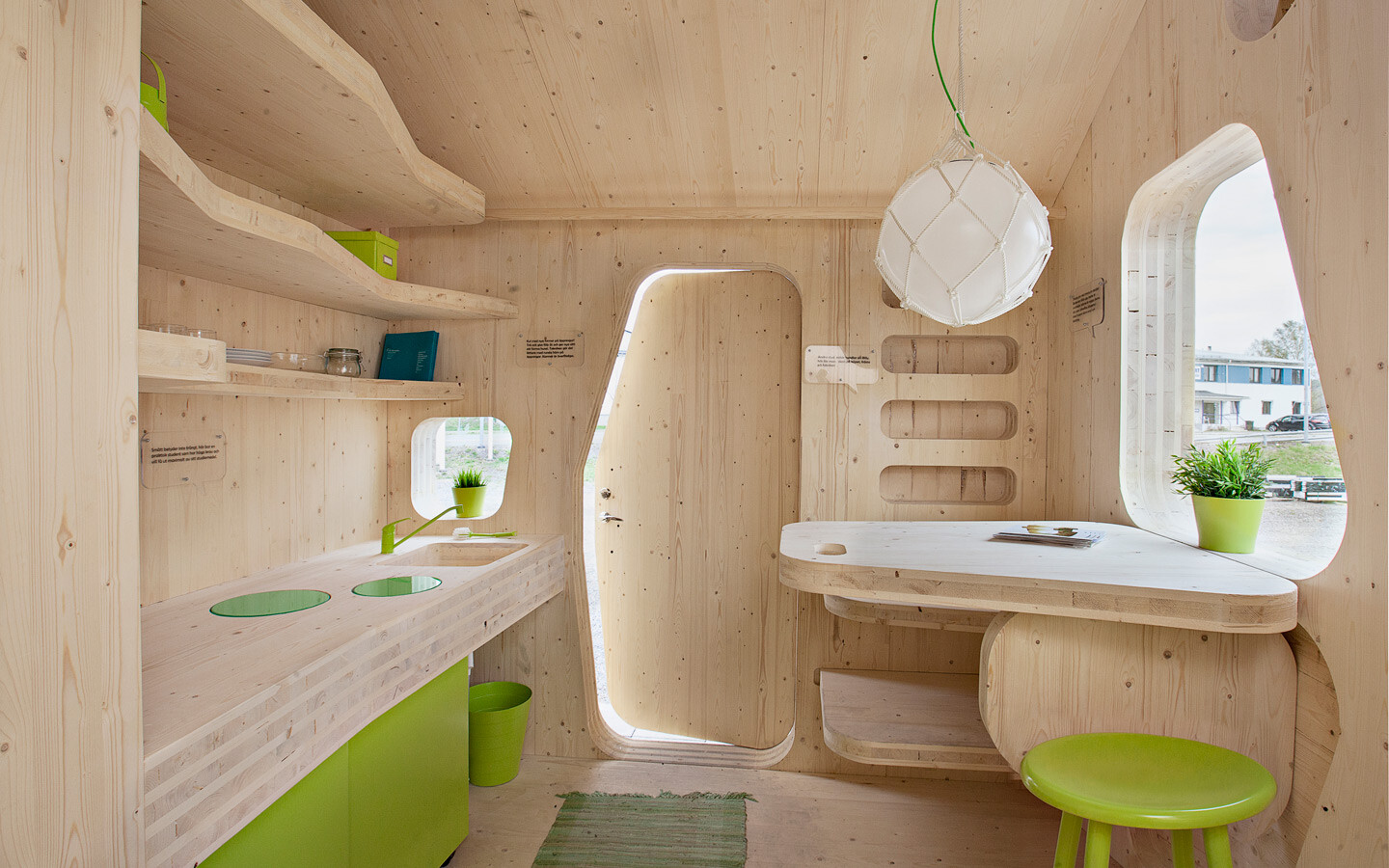 Student Unit - mini compact house for students by Tengbom Architects (2)