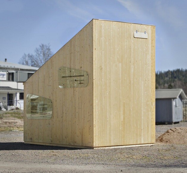Student Unit - mini compact house for students by Tengbom Architects (4)