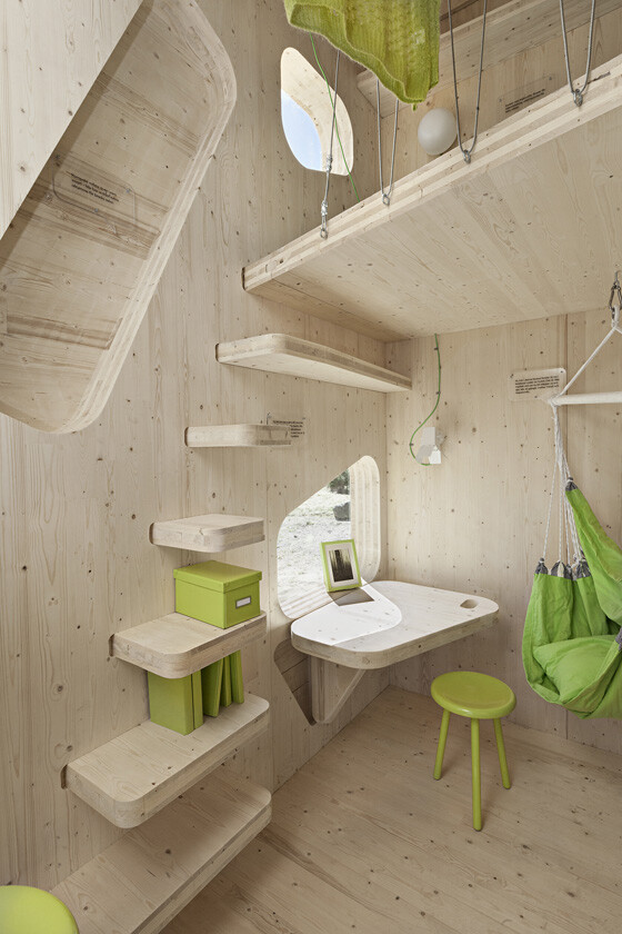 Student Unit - mini compact house for students by Tengbom Architects (6)