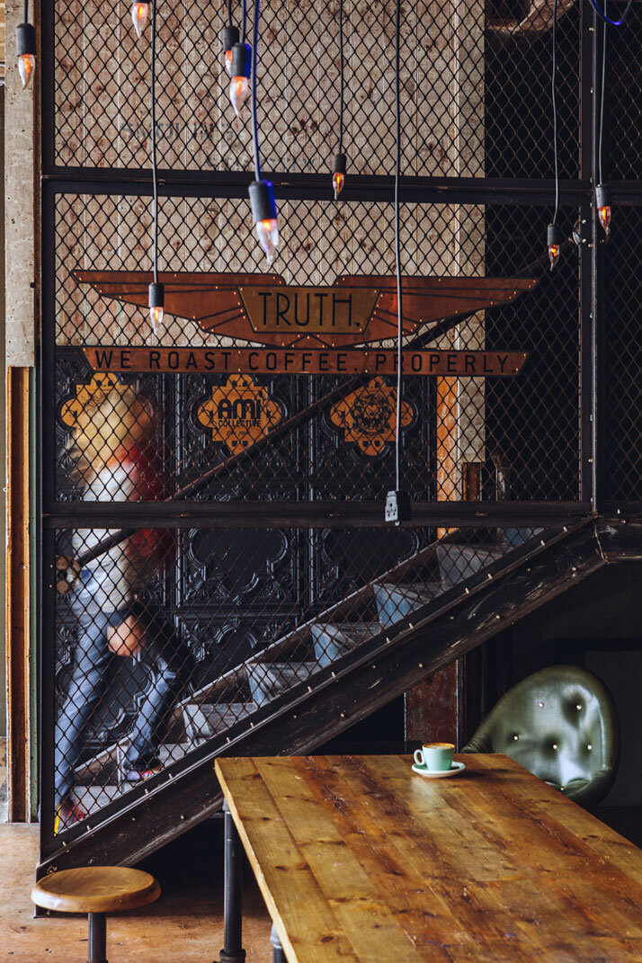 Truth Coffee Shop - a fantasy world with a steampunk design, by Haldane Martin (14)