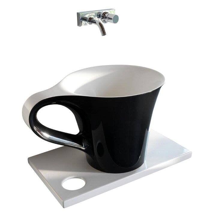 cup of coffee sink -If you want a coffee in the bathroom - Meneghello Paolelli Associati (7)