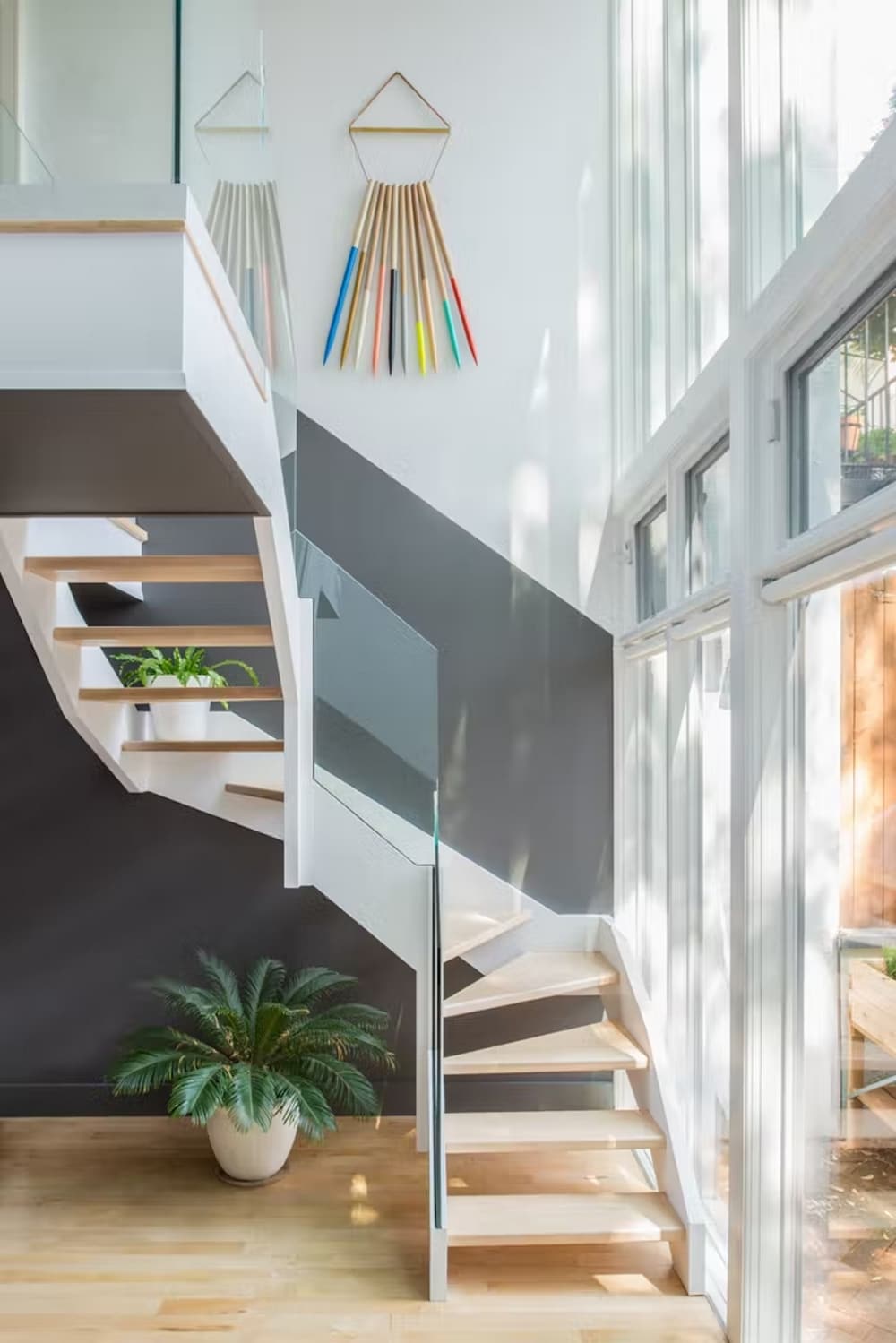 stairs, Jessica Helgerson Interior Design