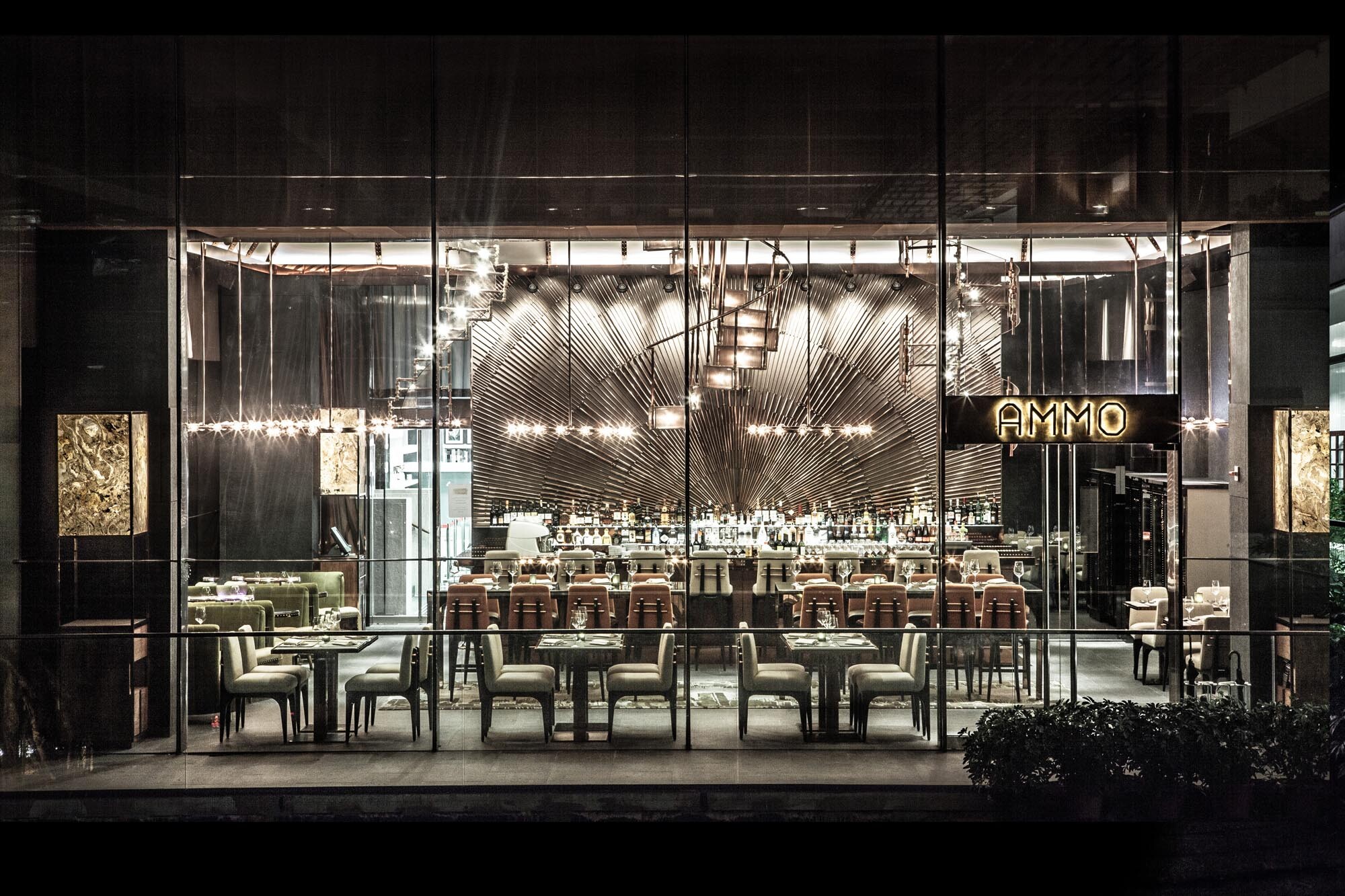 Ammo restaurant - a futurist and retro design by Joyce Wang (7)