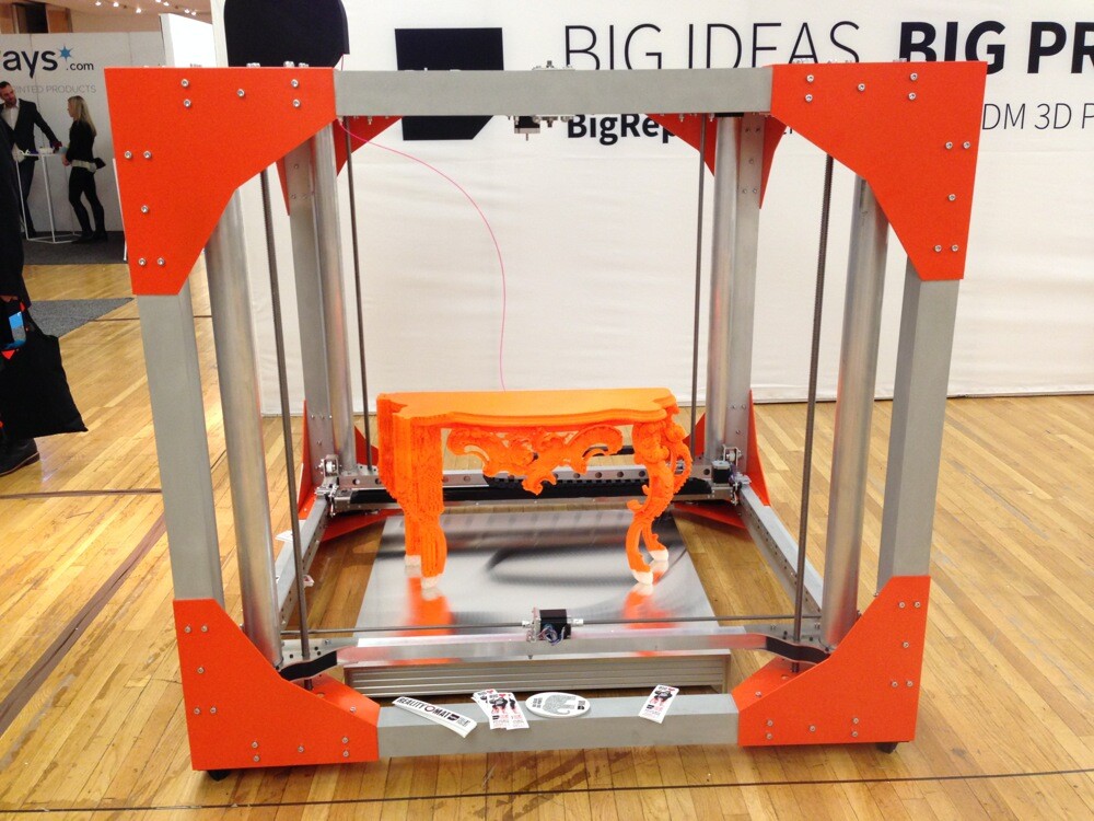 BigRep proposes a new 3D printer (1)