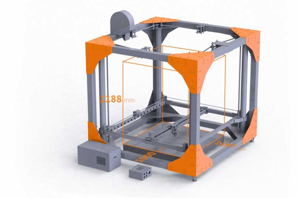 BigRep Proposes a New 3D Printer. Print Your Furniture