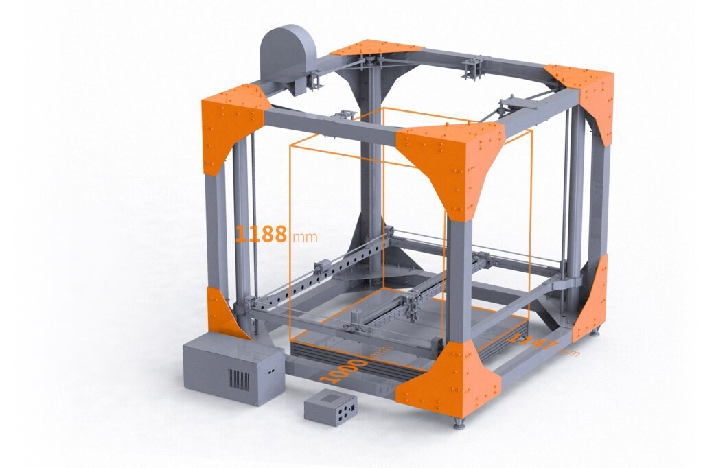 BigRep proposes a new 3D printer. (2)