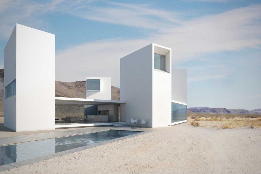 Four Eyes House / Edward Ogosta Architecture