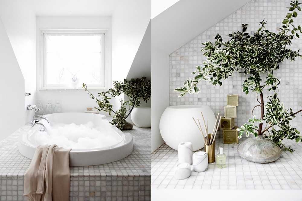Daniella Witte and Attractive Bathroom „White ala Witte”