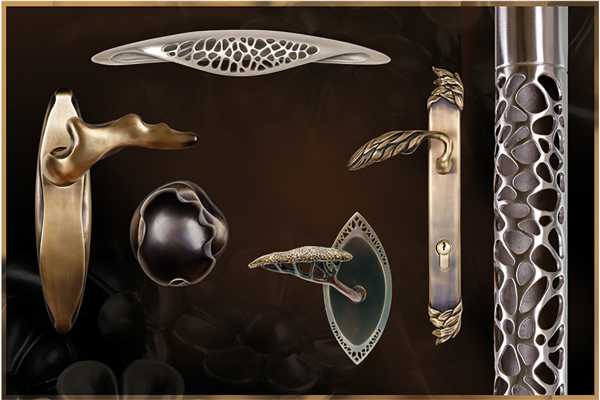 Door Handles, Attractive Decorations by Martin Pierce