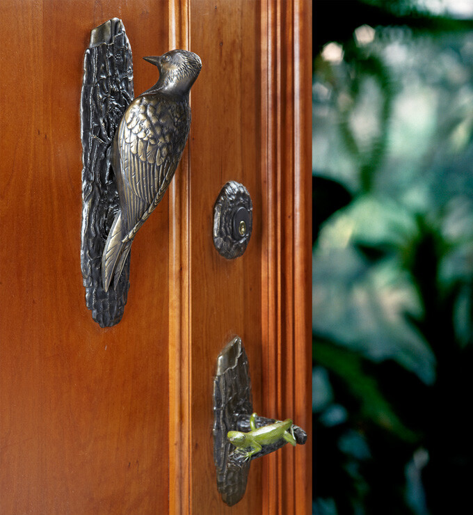 Door handles - attractive decorations by Martin Pierce (14)