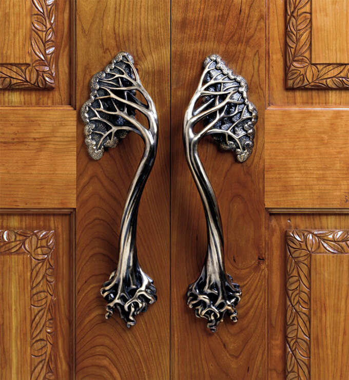Door handles - attractive decorations by Martin Pierce (3)