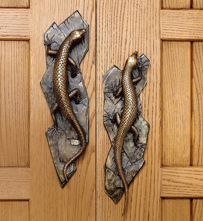 Door handles - attractive decorations by Martin Pierce (8)