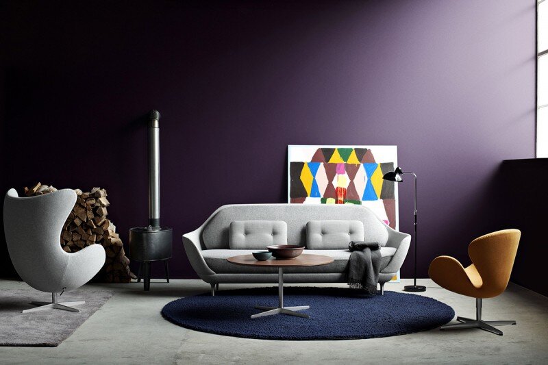 FAVN sofa by Jaime Hayon and Fritz Hansen (1)