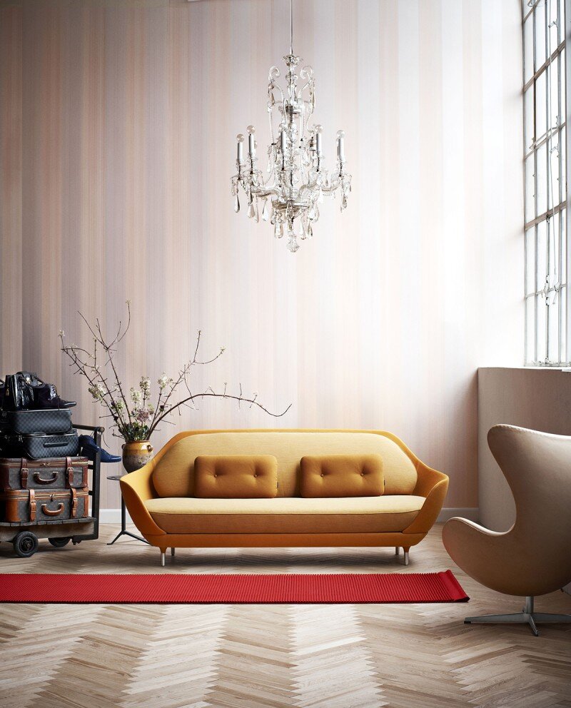 FAVN sofa by Jaime Hayon and Fritz Hansen