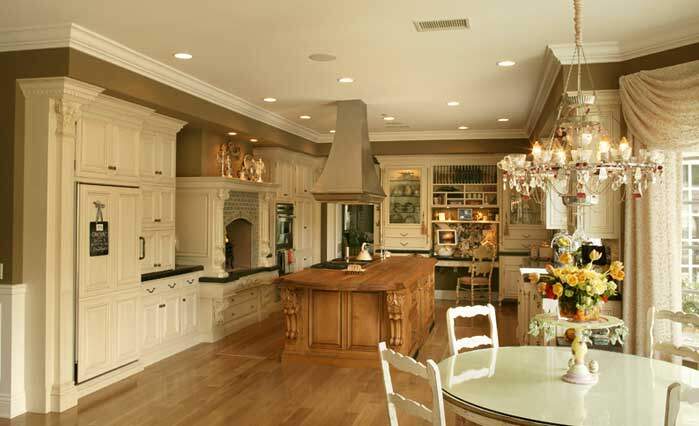 French style in a kitchen, made by Simmons & Company