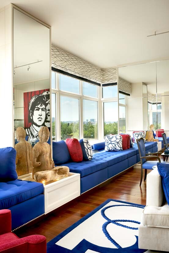 Geoffrey Bradfield design for Oliver Stone's apartment (2)