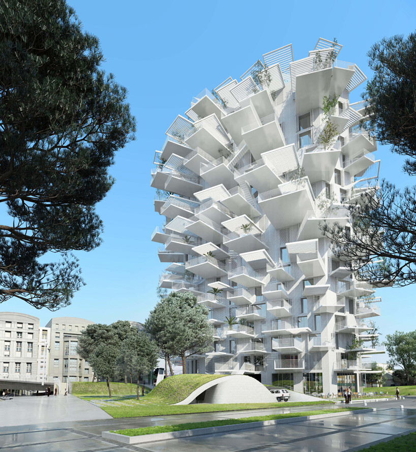 L'Arbre Blanc - best architectural design in Montpellier (1)