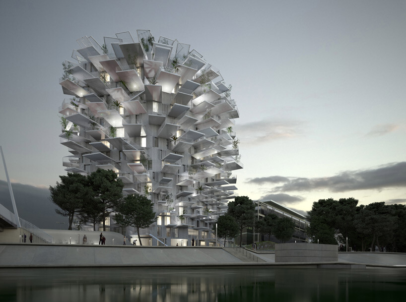 L'Arbre Blanc - best architectural design in Montpellier (6)