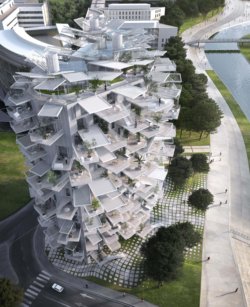 L'Arbre Blanc - best architectural design in Montpellier