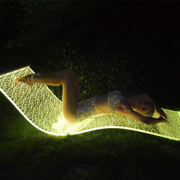 LED Lounge designed by the German company BeMoss (4)
