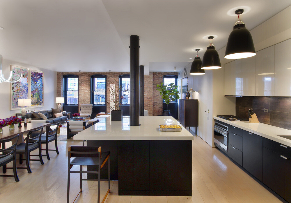Loft apartment - Dirk Denison Architects (5)